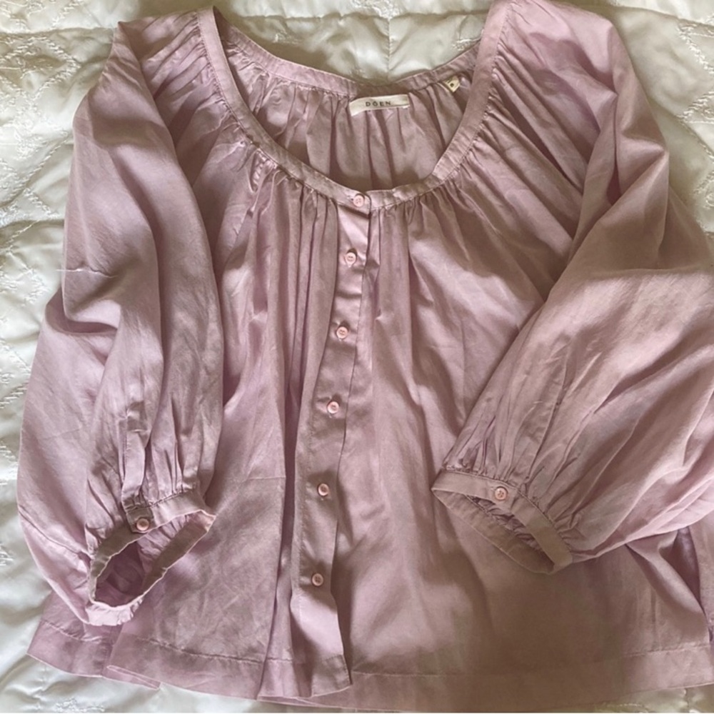 Doen Lilac Blouse